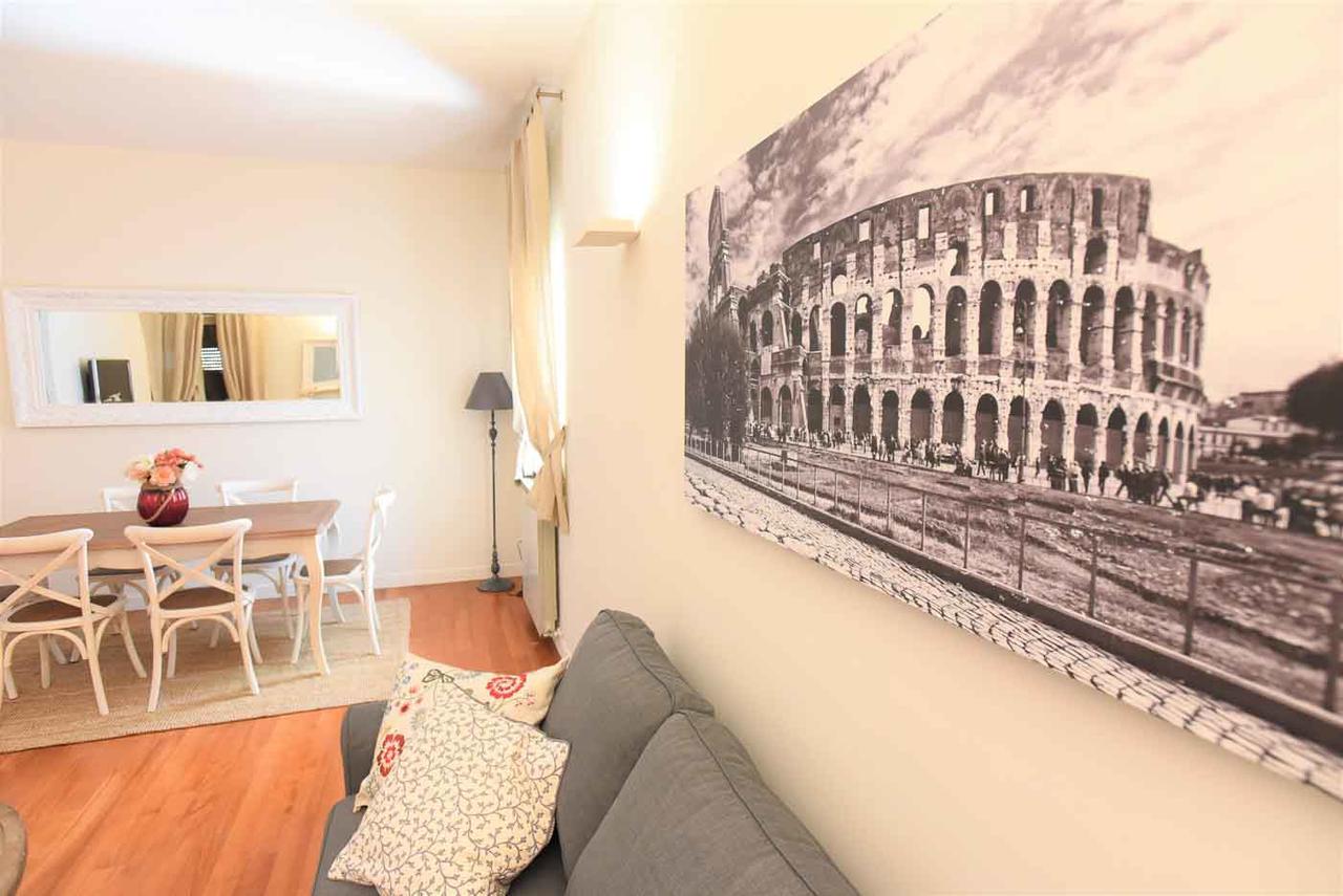 Romantic Flat Near Metro Flaminio 외부 사진